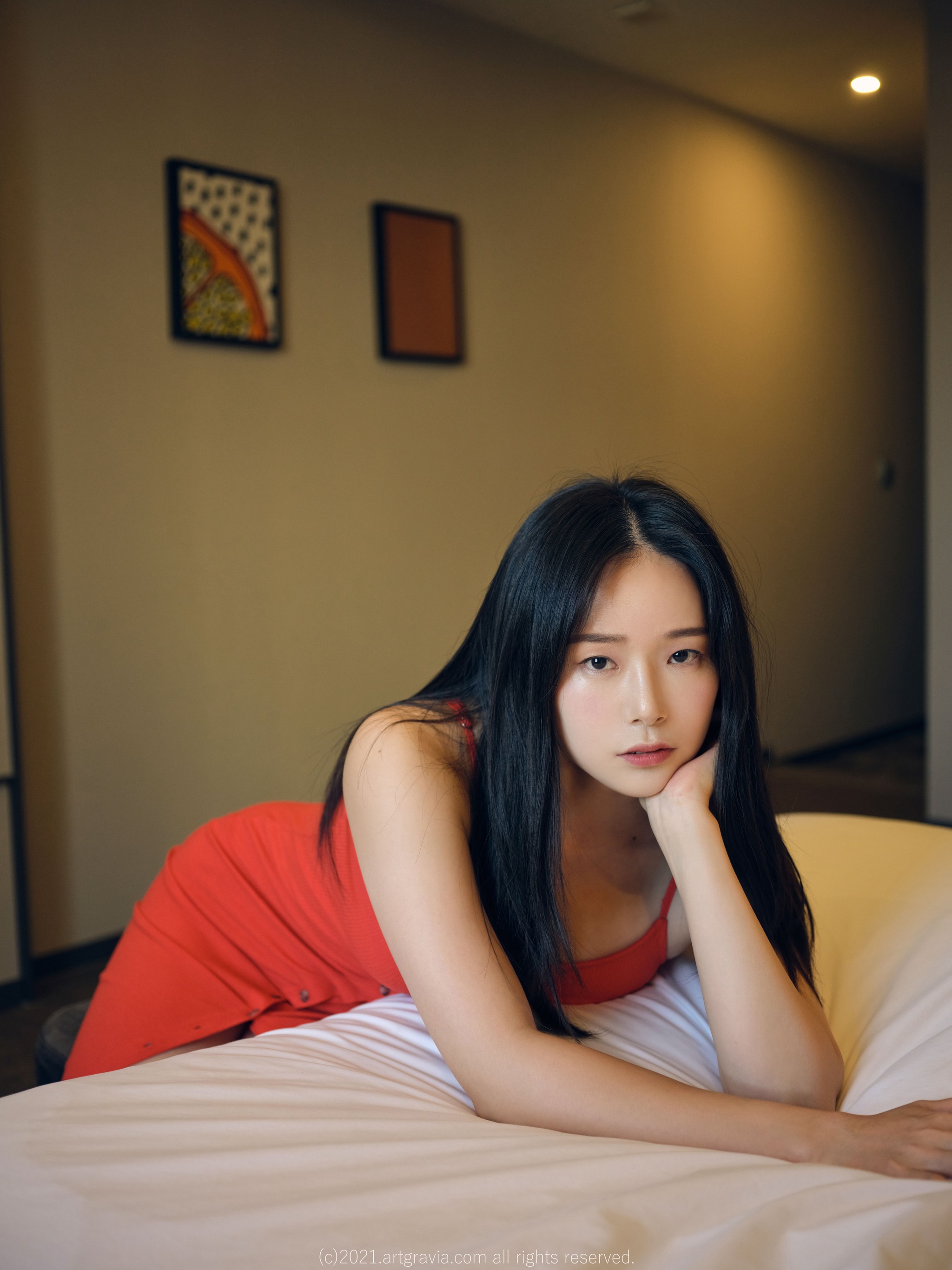 图片[1]-Pia (피아) – NO.022 [ARTGRAVIA] VOL.347 [74P]-XikXak